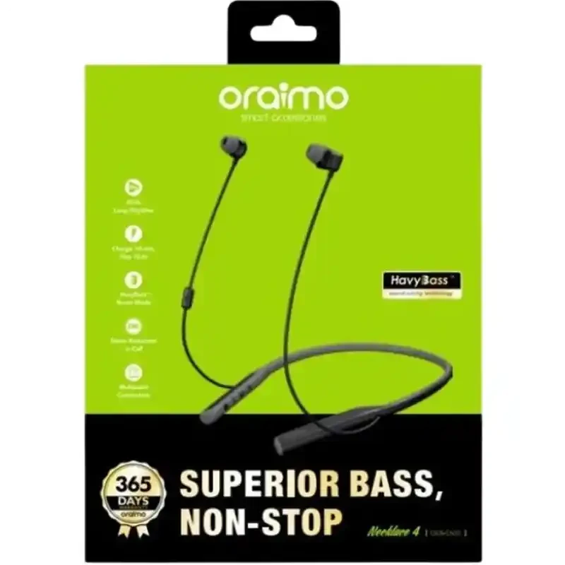 هندزفری بلوتوثی اُرایمو مدل NECKLACE 4